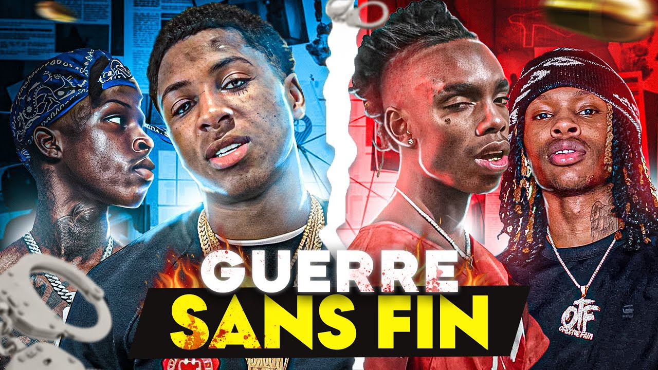 LE JOUR où NBA YOUNGBOY s’est BATTU contre YNW MELLY !! 4KT vs YNW & OTF
