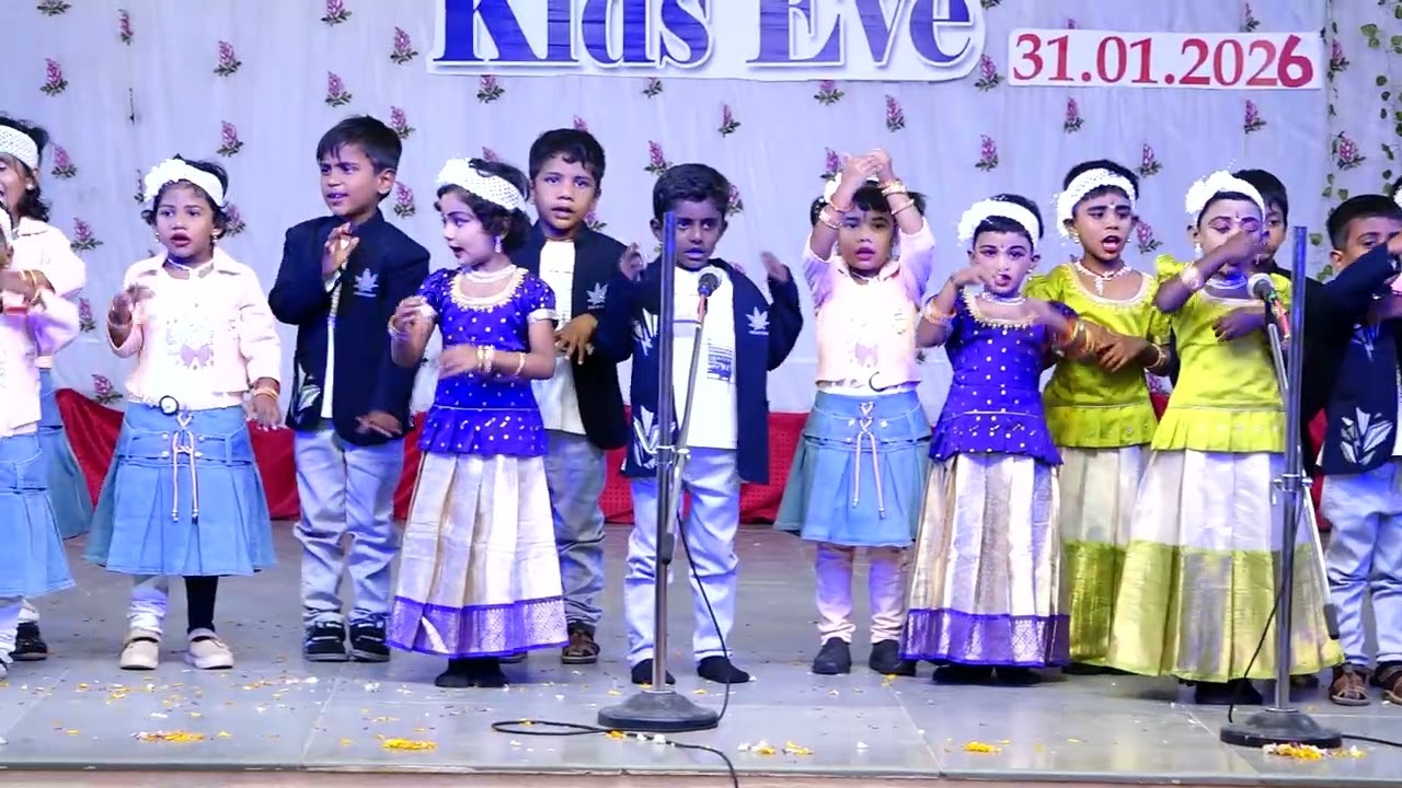 || RHYMES || KIDS EVE || 2026 ||