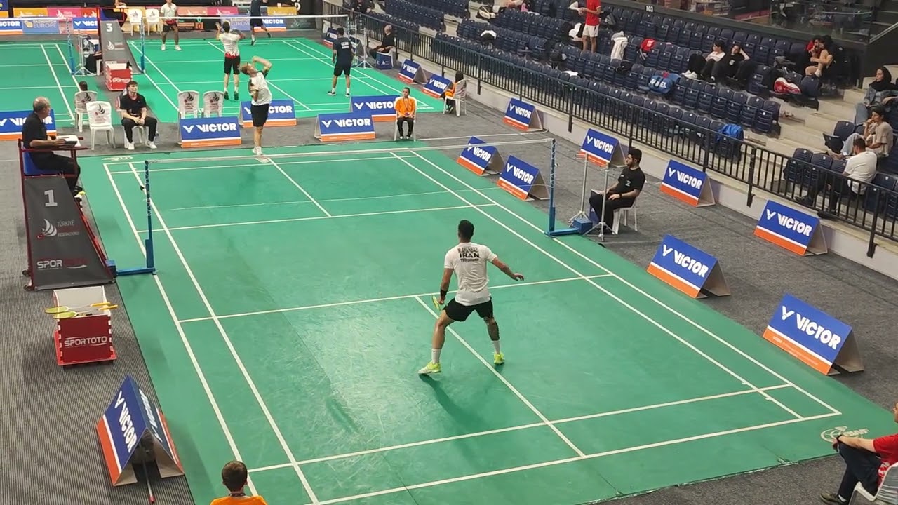 Victor Türkiye ınternational challenge 2024 tek erkekler ana tabloya çıkma maçı