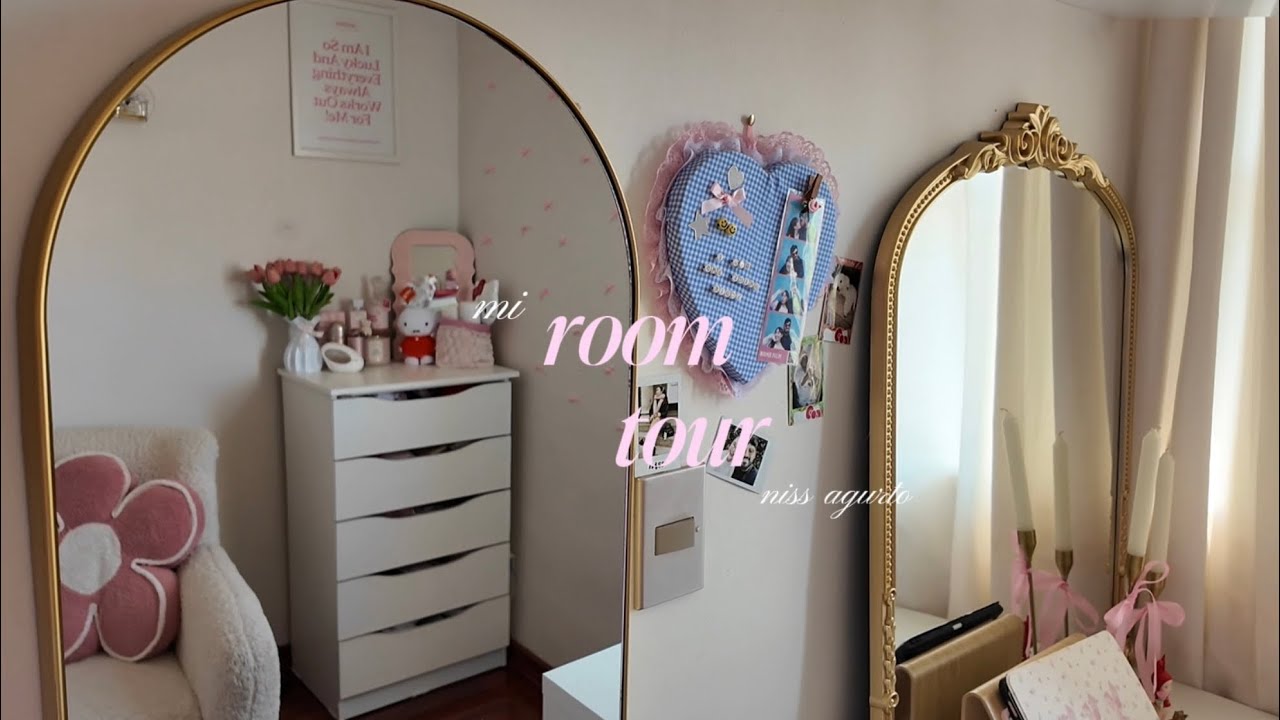 room tour, la pieza de las girls 🦢🎀