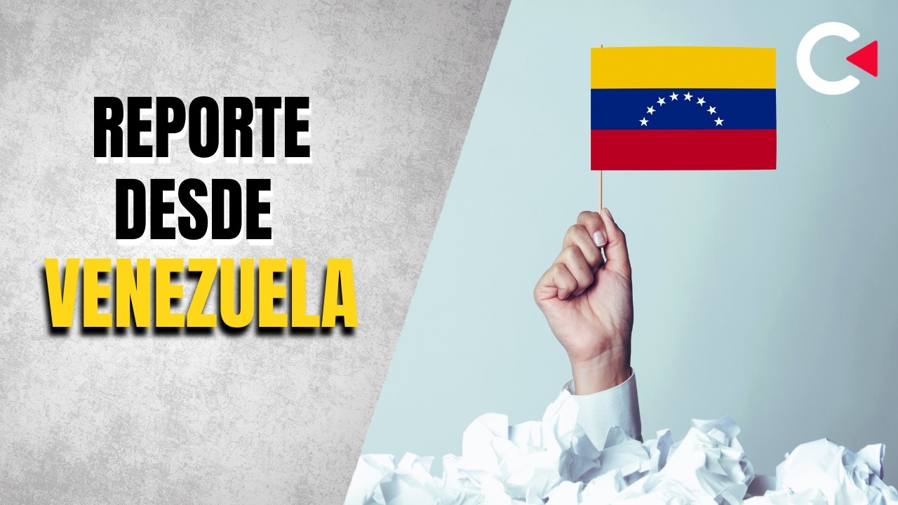 Reporte desde #Venezuela #contralíneatv #news