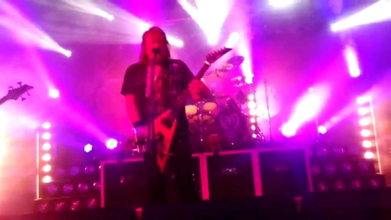 Gamma Ray - The Silence @ Brno, 6.11.2015