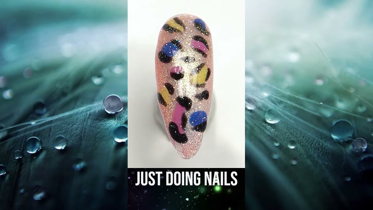 Relaxing Music | Easy Beginner Nail Art