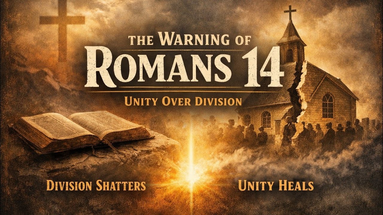 Romans 14: A Warning for Today's Body of Christ 