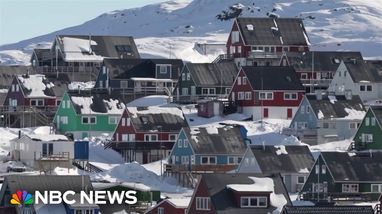 Residents in Greenland, Denmark on edge over Trump’s push to take over arctic island