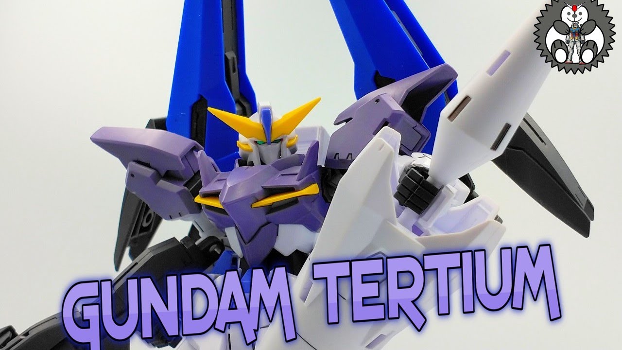 [Vietnamese] REVIEW HGBD:R 1/144  ガンダムアドバンスドテルティウム- GUNDAM ADVANCED TERTIUM