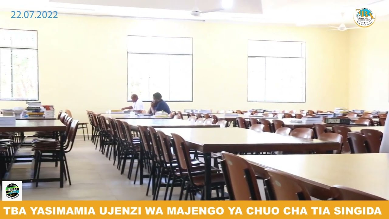 CHUO CHA TIA KAMPASI YA SINGIDA WAIPONGEZA TBA.