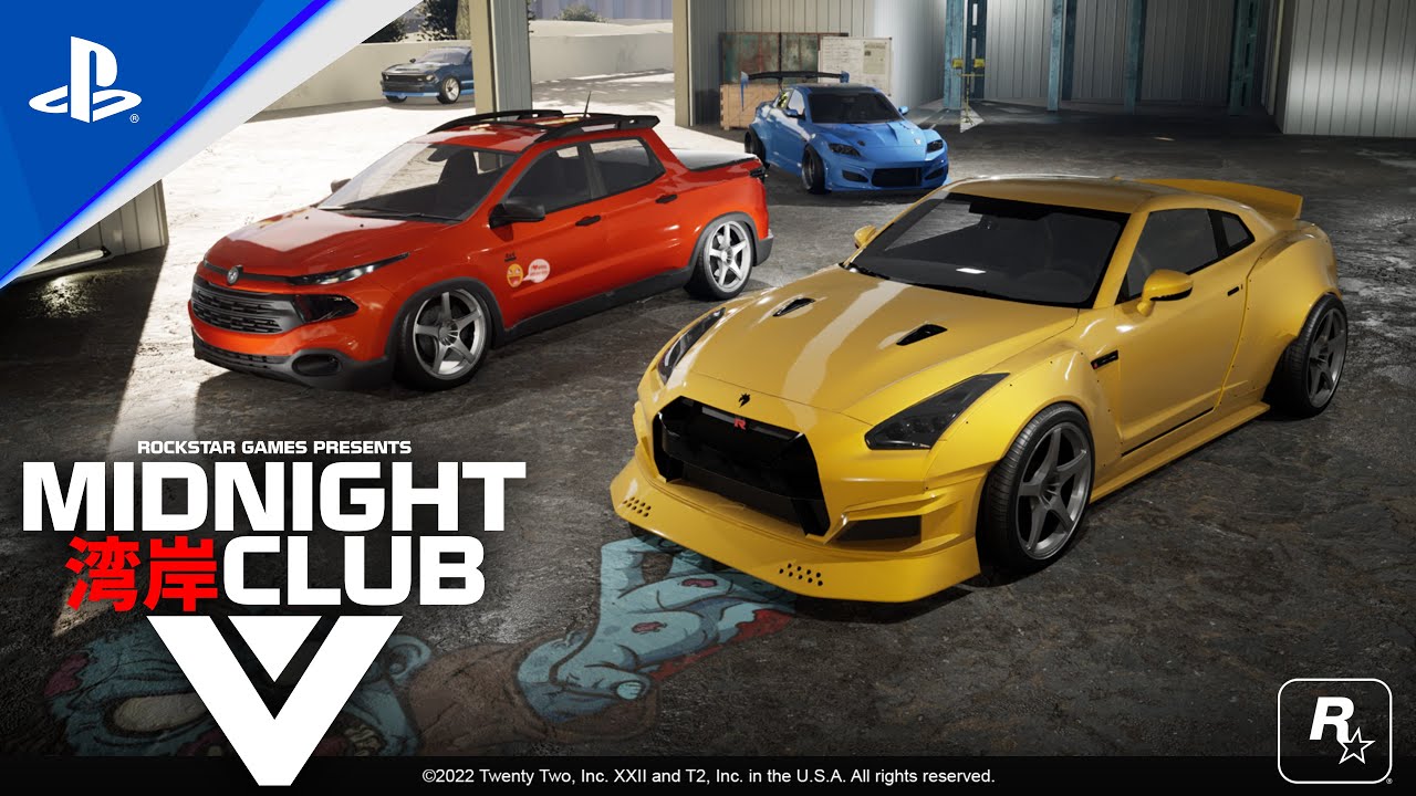 Midnight Club 5 - SF Garage MotorWork Gameplay #2 | PS5