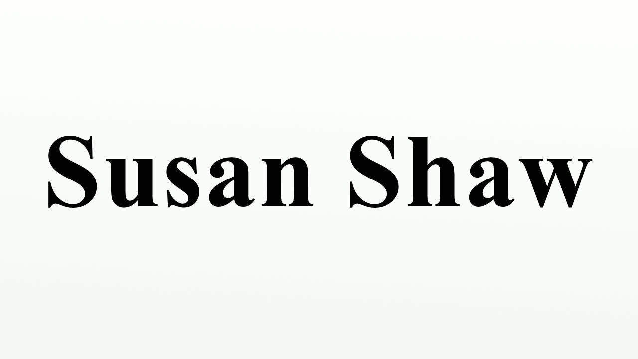 Susan Shaw