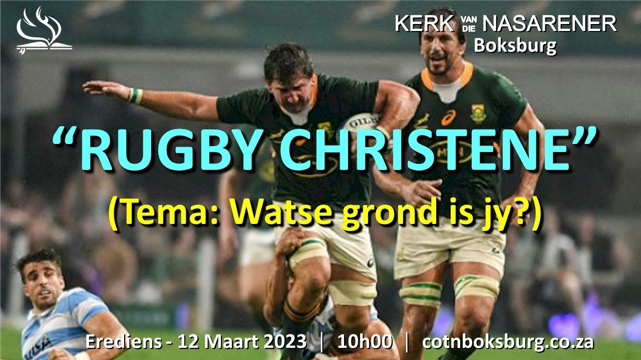 RUGBY CHRISTENE...