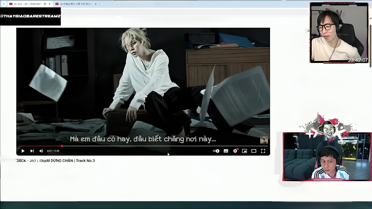THẦY GIÁO BA NHỜ VIRUSS MINH OAN JACK ĐẠO NHẠC, THIÊN AN XIN LỖI, JOB FPT PLAY, JOB VNG [05/06/2025]