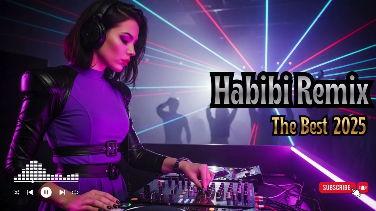 Habibi Remix 2025 ✨ | Deep House Arabic EDM | Dubai Nightfall Luxury Electro Remix Edition
