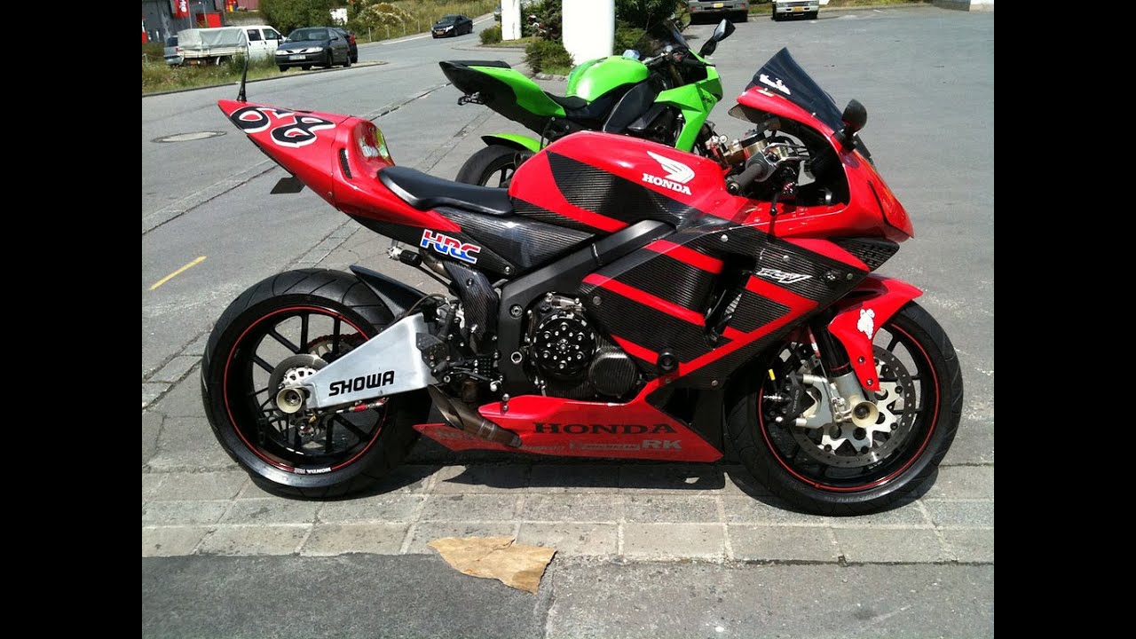 Best Honda CBR 600 exhaust sounds