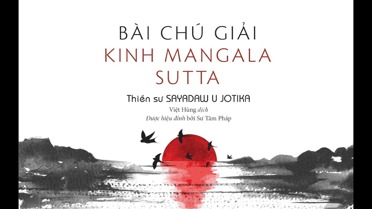 Bài chú giải Kinh Mangala Sutta