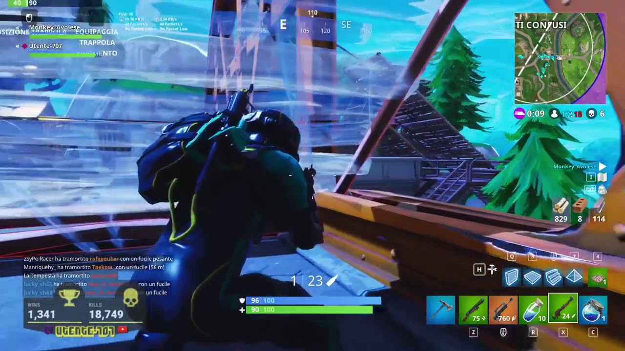 Fortnite // 1v1 BUILD BATTLE! LTM 50v50 #1 [Stream highlights]