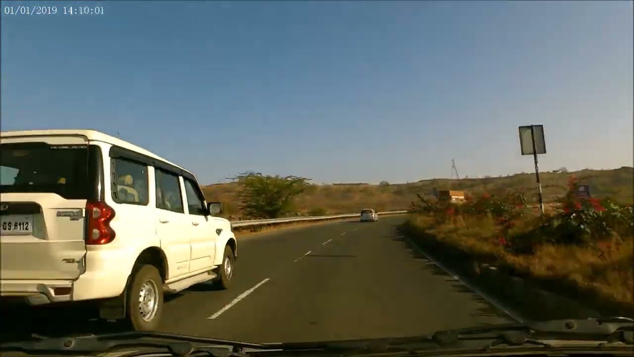 Bota, Kamat Restaurant to Sangamner | Pune to Igatpuri 4/7 | #dashcamvideos #dashcam #timelapse