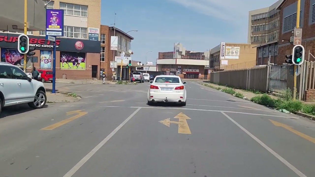 Let's Drive Through The Streets Of Kempton Park, South Africa🇿🇦