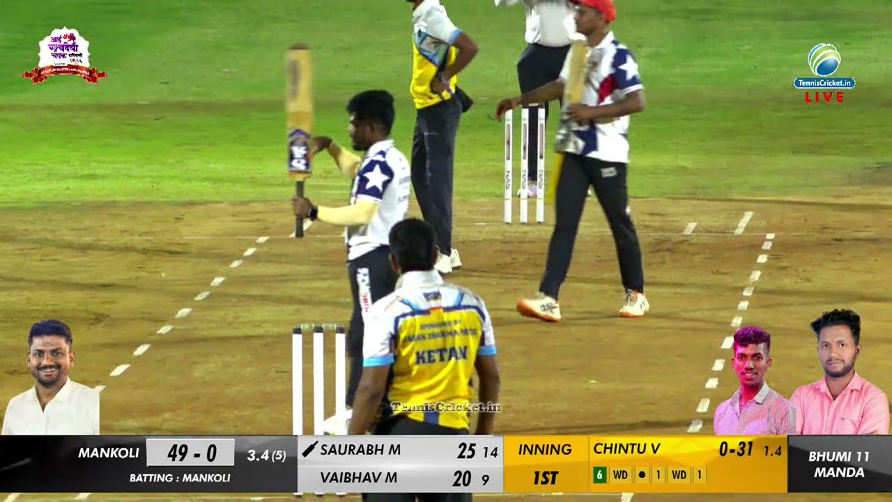 Saurabh Mali Batting || Aai Gaondevi Chashak 2026 || Dapivali