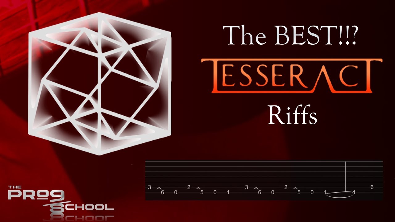 Tesseract&rsquo;s BEST? Riffs: learn to Djent like the masters!!