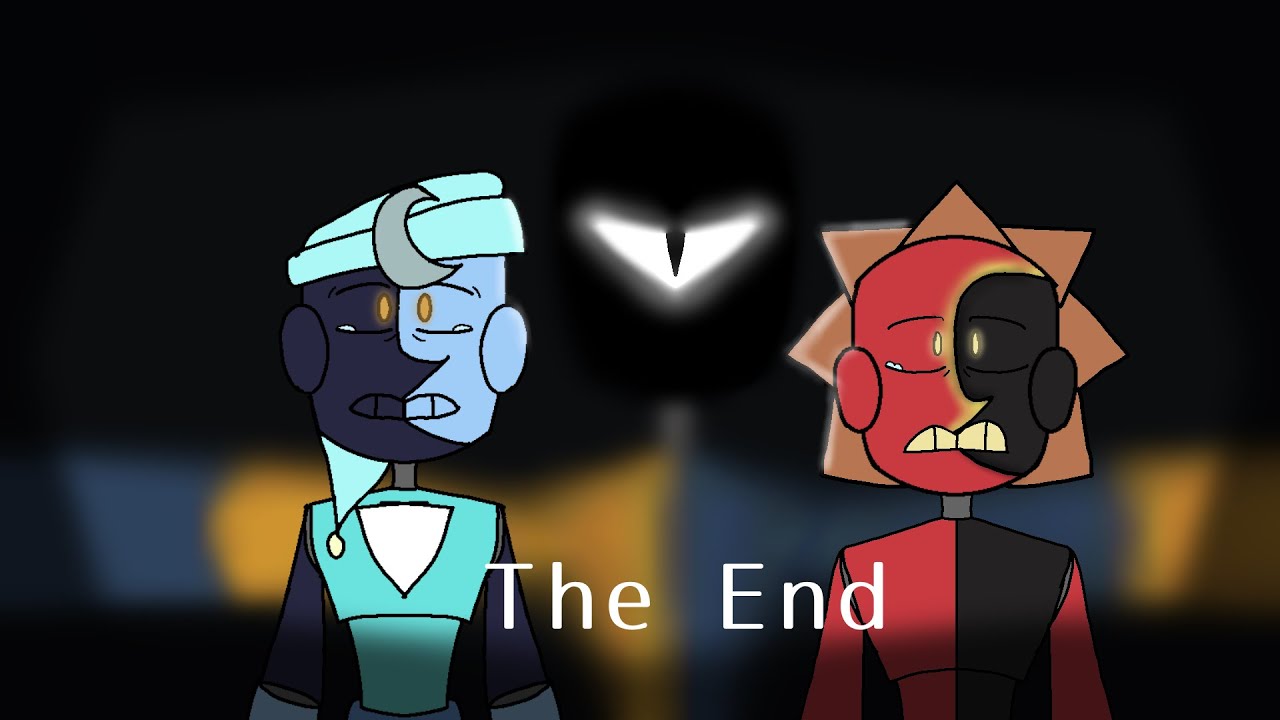 The End. In VRChat (Eclipse and Lunar show)
