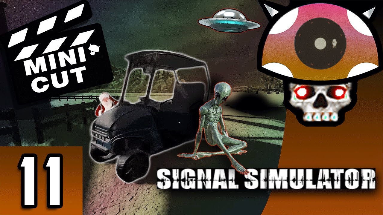 [Vinesauce] Joel - Spooky Saturday: Signal Simulator Mini-Cut #11
