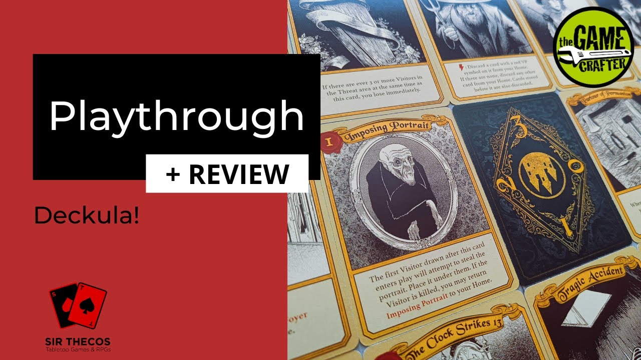 Playthrough + Review | Deckula!