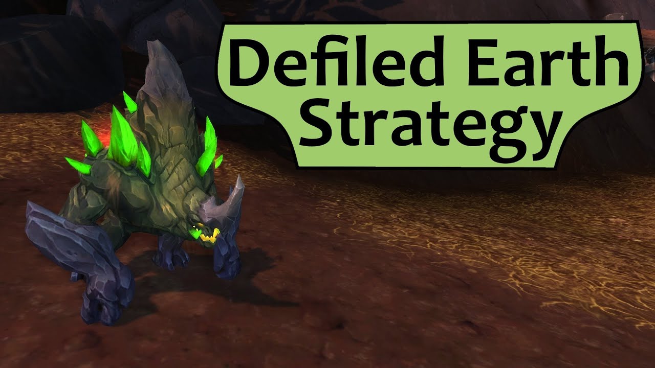 Defiled Earth: Tanaan Legendary Pet Battle Strategy Guide