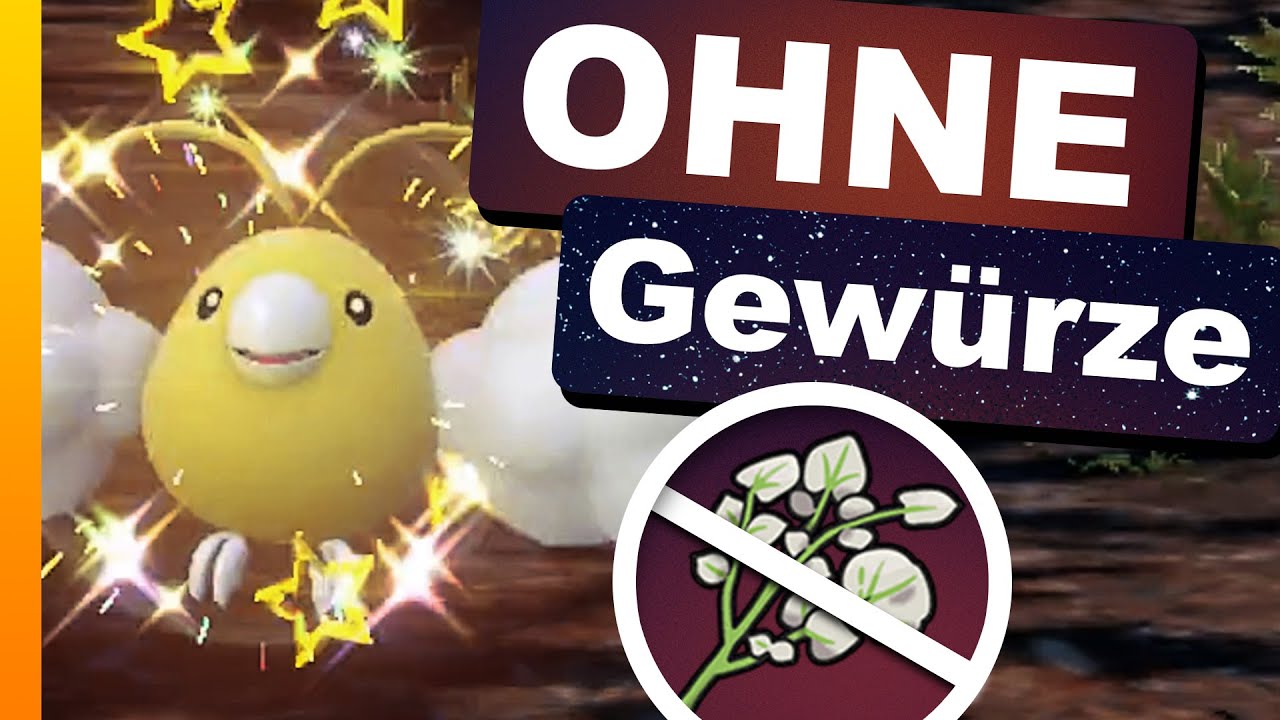 Shiny Hunting OHNE Geheimgewürze | Tutorial inkl. Shiny Reactions