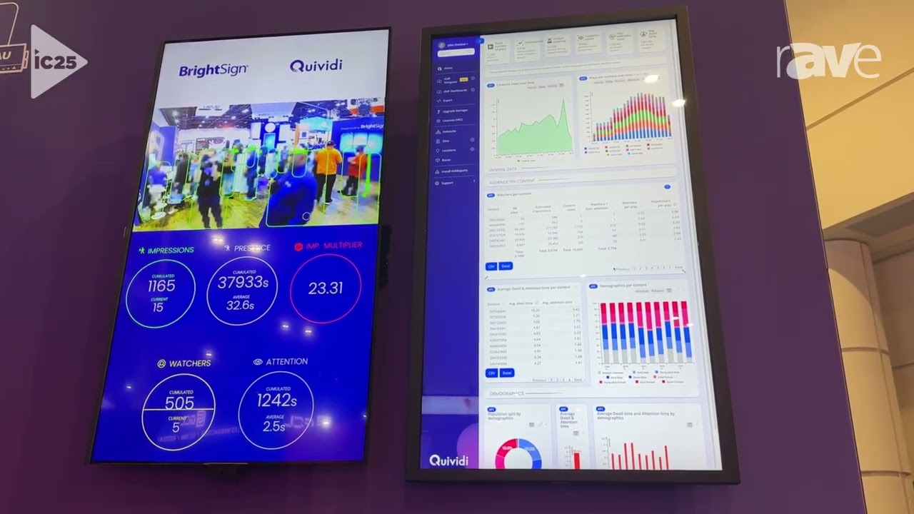 InfoComm 2025: BrightSign Explains How BrightSign is Using AI in Digital Signage