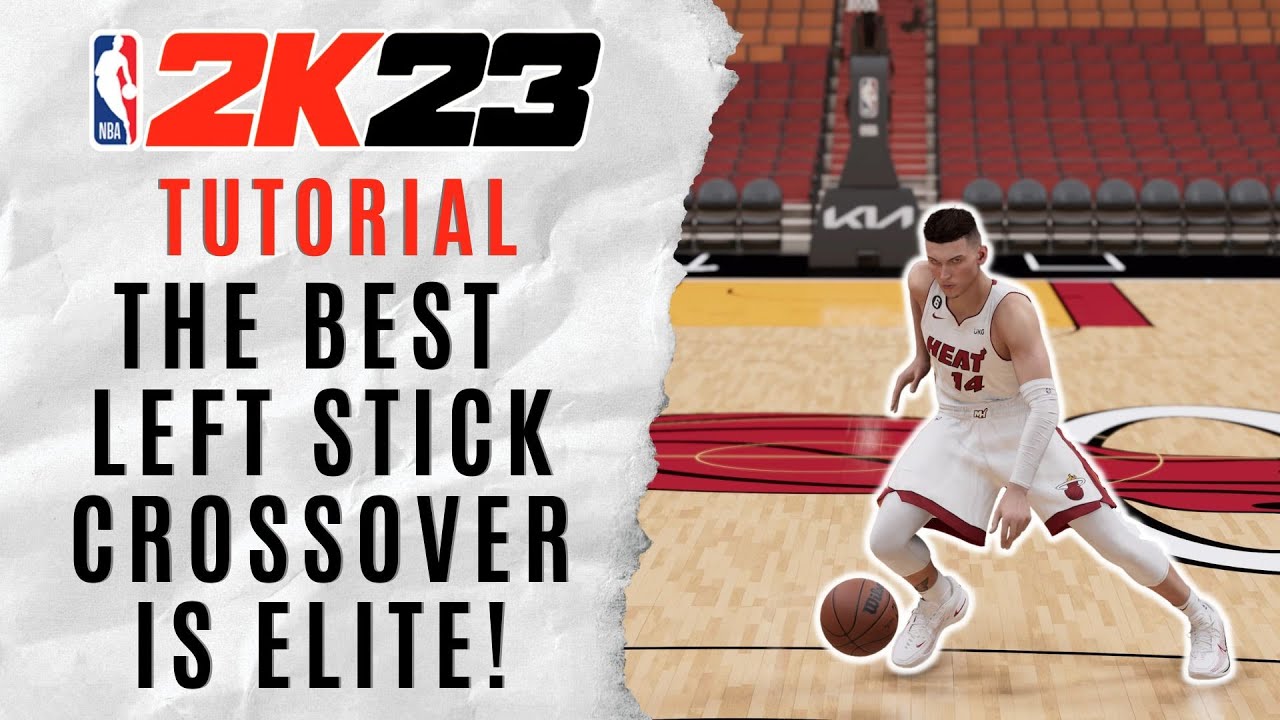 The BEST LEFT STICK CROSSOVER in NBA 2K23 is absolutely ELITE!