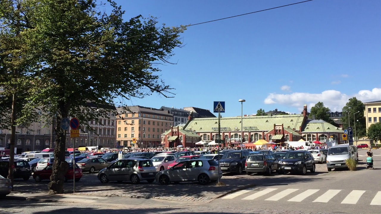 Hietalahti Flea Market (Helsinki, Finland)