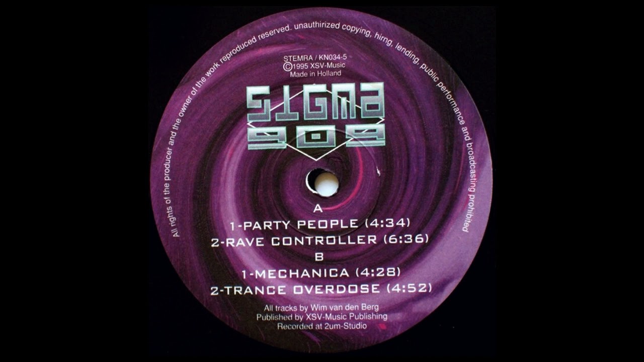 Sigma 909 - Rave Controller