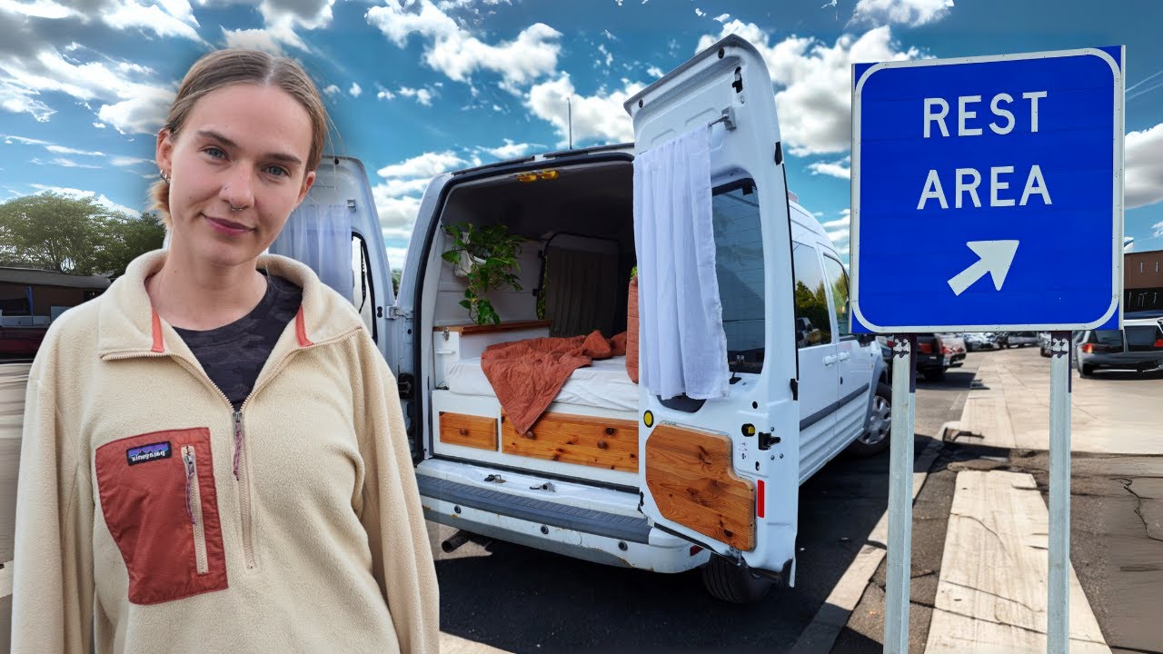 Путешествие по пересеченной местности за 6 дней | Vanlife Reality (Ford Transit Connect, часть 2)