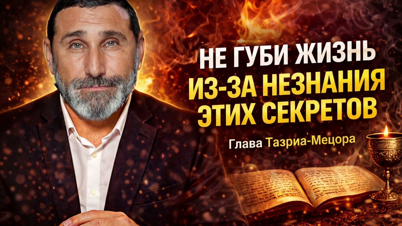 Недельная глава &laquo;Тазриа-Мецора&raquo;
