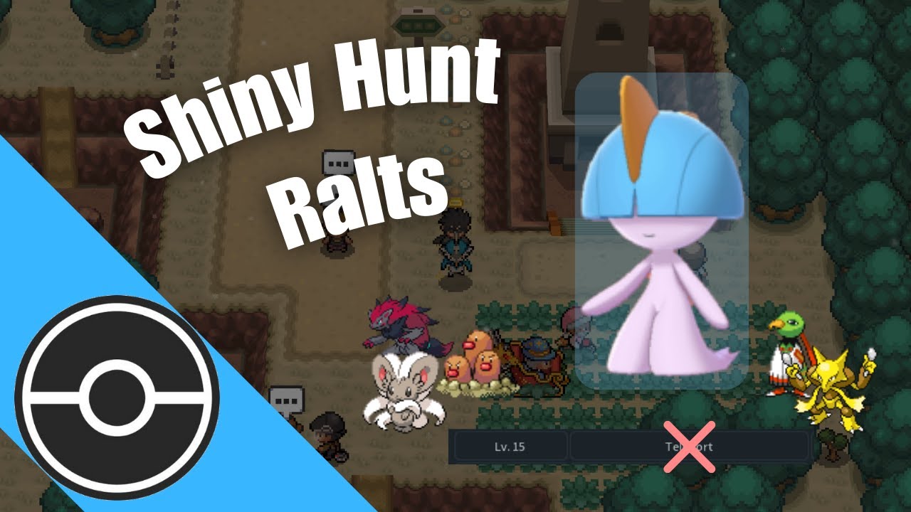 Shiny Hunt a Ralts in PokeMMO
