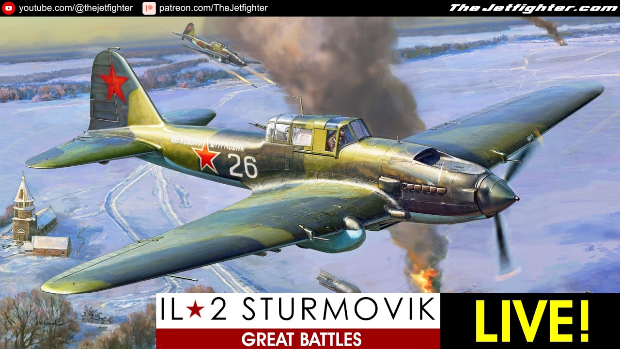 IL-2 Sturmovik Great Battles | LIVE!