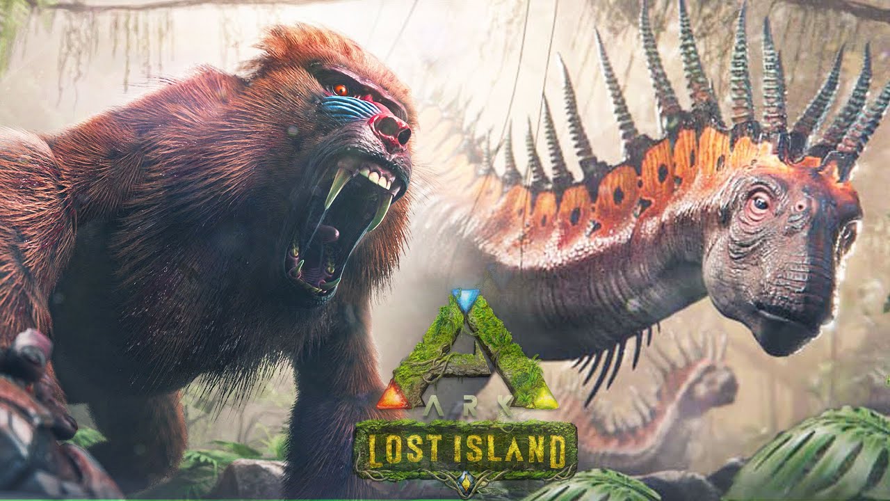NUEVOS DINOSAURIOS EN ARK NUEVO MUNDO! ARK Isla Perdida Armargasaurus mono dinosaurio Dinopithecus
