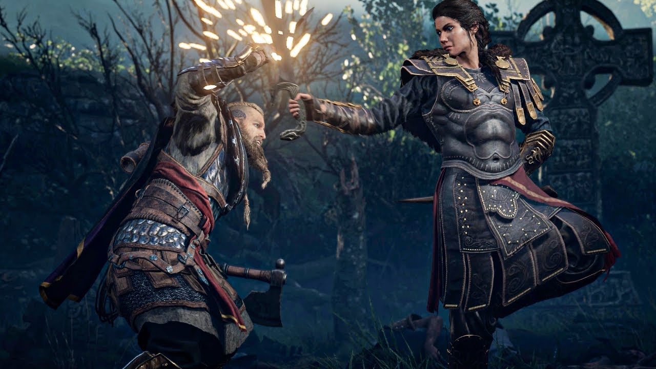 Assassins Creed Valhalla - Kassandra Crossover Story (FULL GAME)