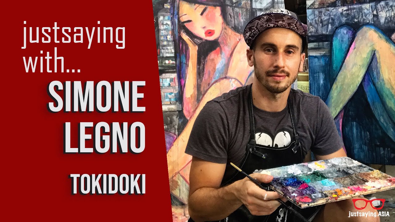 Ep 31: justsaying with Simone Legno - The Rise of Tokidoki