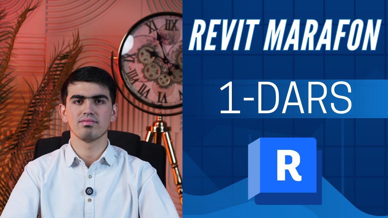 Revit Marafon kursi 1-Dars