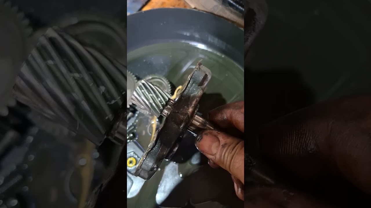 Neo 115 com barulho nas engrenagem que aciona a Roda trazeira olha o defeito
