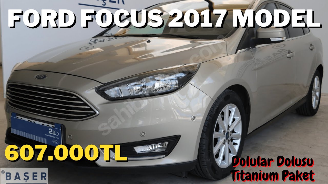 2017 MODEL | FOCUS  FORD FOCUS TİTANİUM   ŞERİT TAKİP OTOMATİK PARK