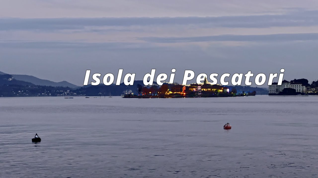 Città di Baveno e Isola dei Pescatori
