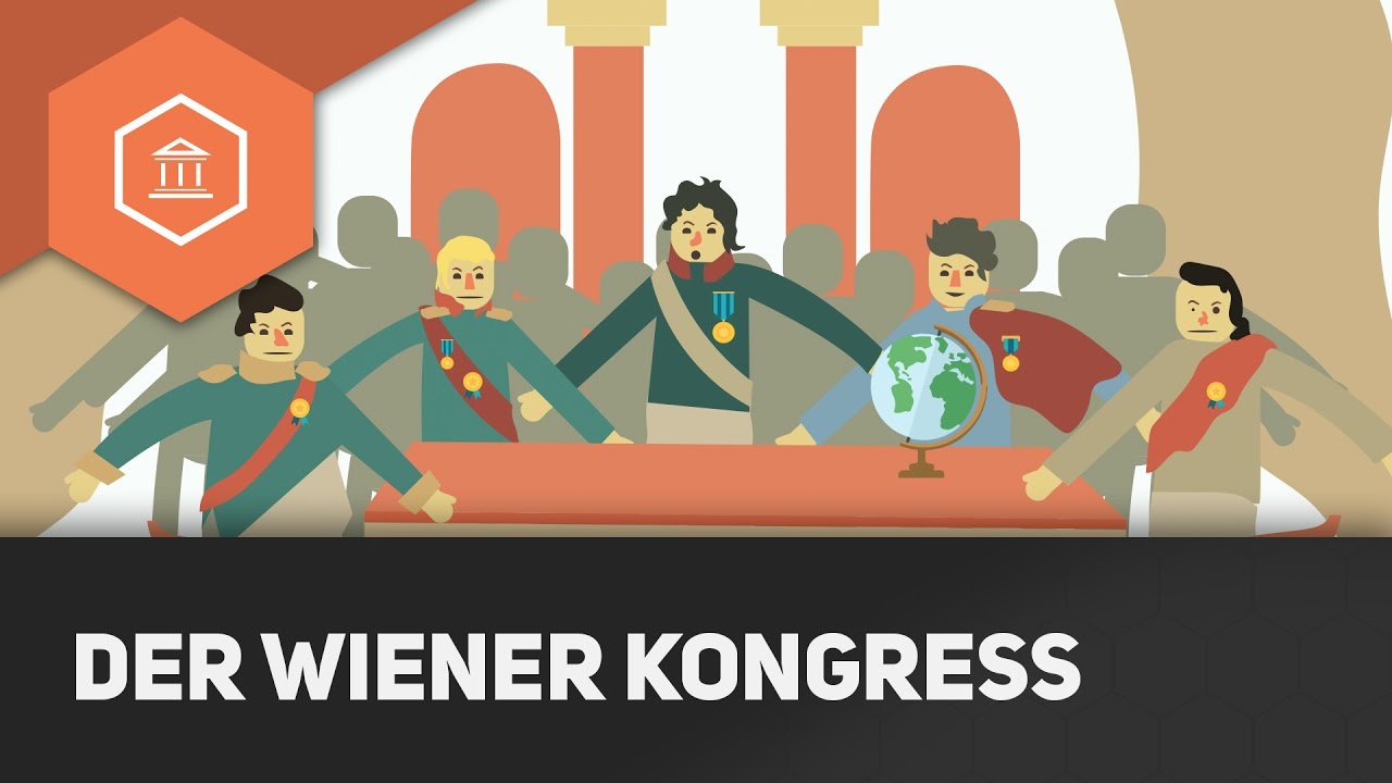 Wiener Kongress 1815 - Ziele, Napoleon und die deutsche M&auml;rzrevolution