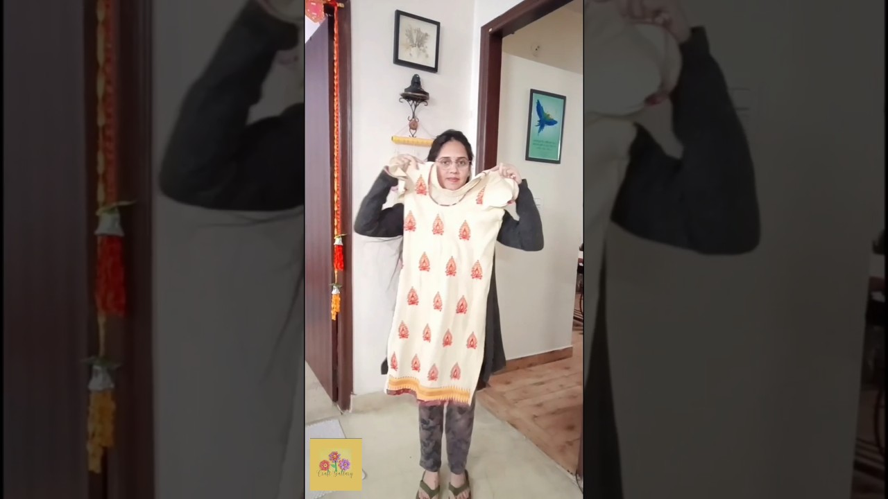 old kurti reuse idea #recycle #fabric #stitch