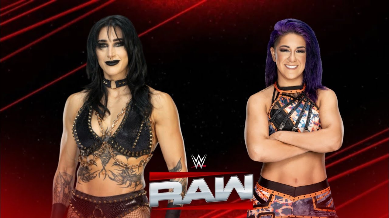 RAW RHEA RIPLEY VS BAYLEY
