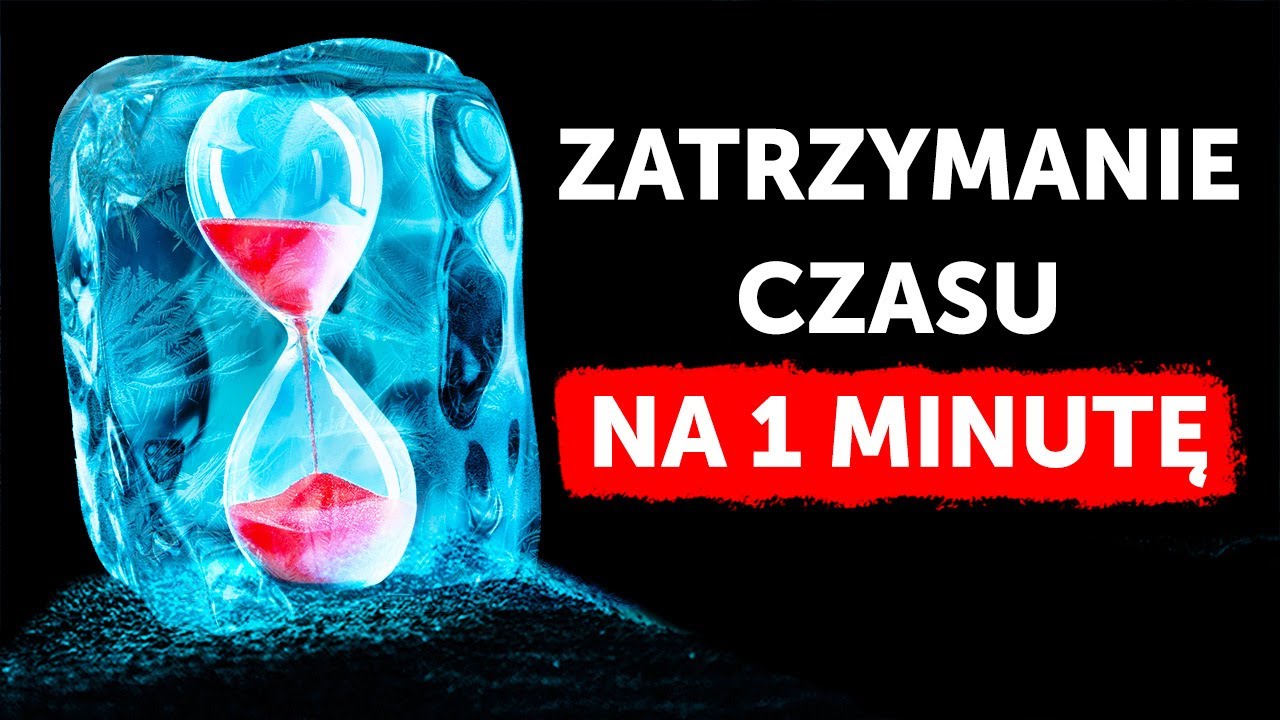 Co by było, gdyby można było zatrzymać czas, ale tylko na minutę