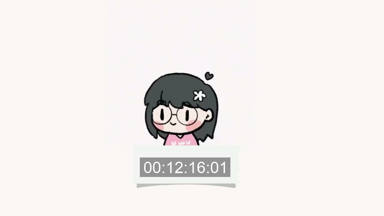 comfy beats album ♫ 1-hour by lilypichu [w/ timestamp]