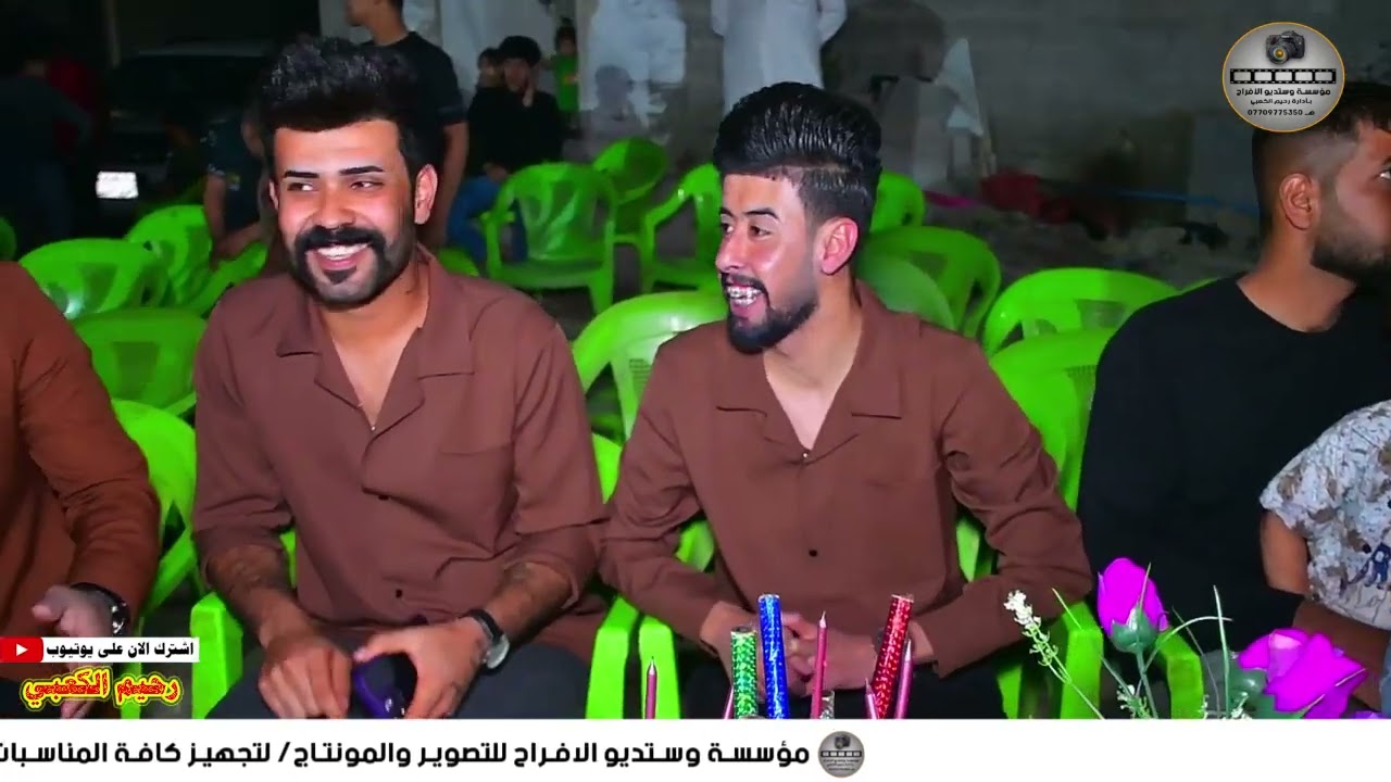 حنة حسوني طعمه الكعبي بحضور الفنان محمد الحميداوي الف الف مبروك