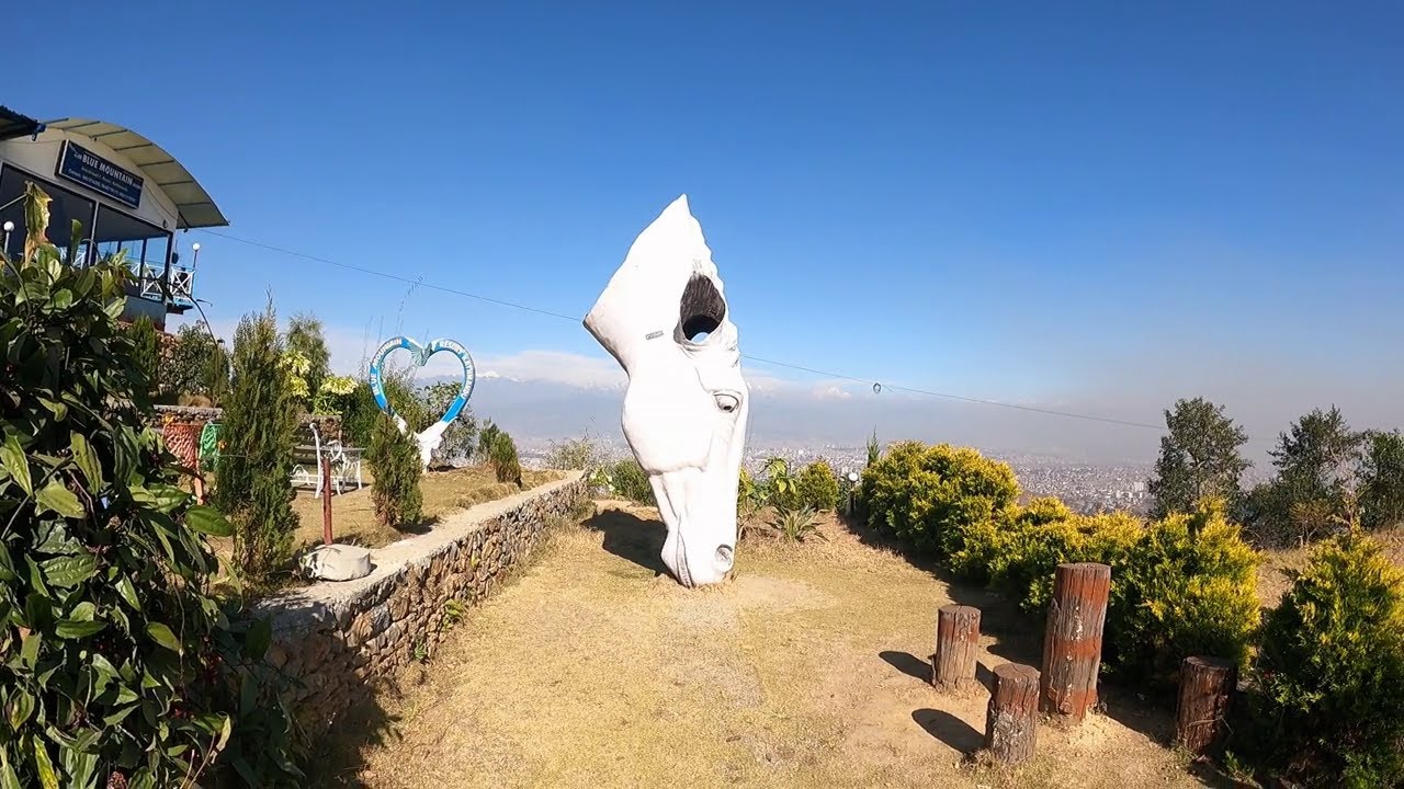 Bosan Danda || Best Place for short Hiking || Taudaha || Blue Mountain Resort ||